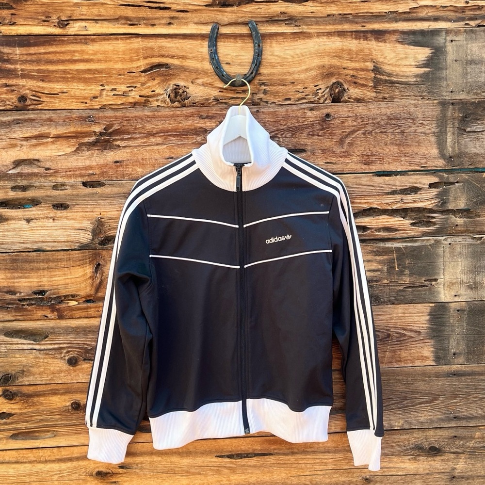 ADIDAS | B&W Vintage Track Jacket XL